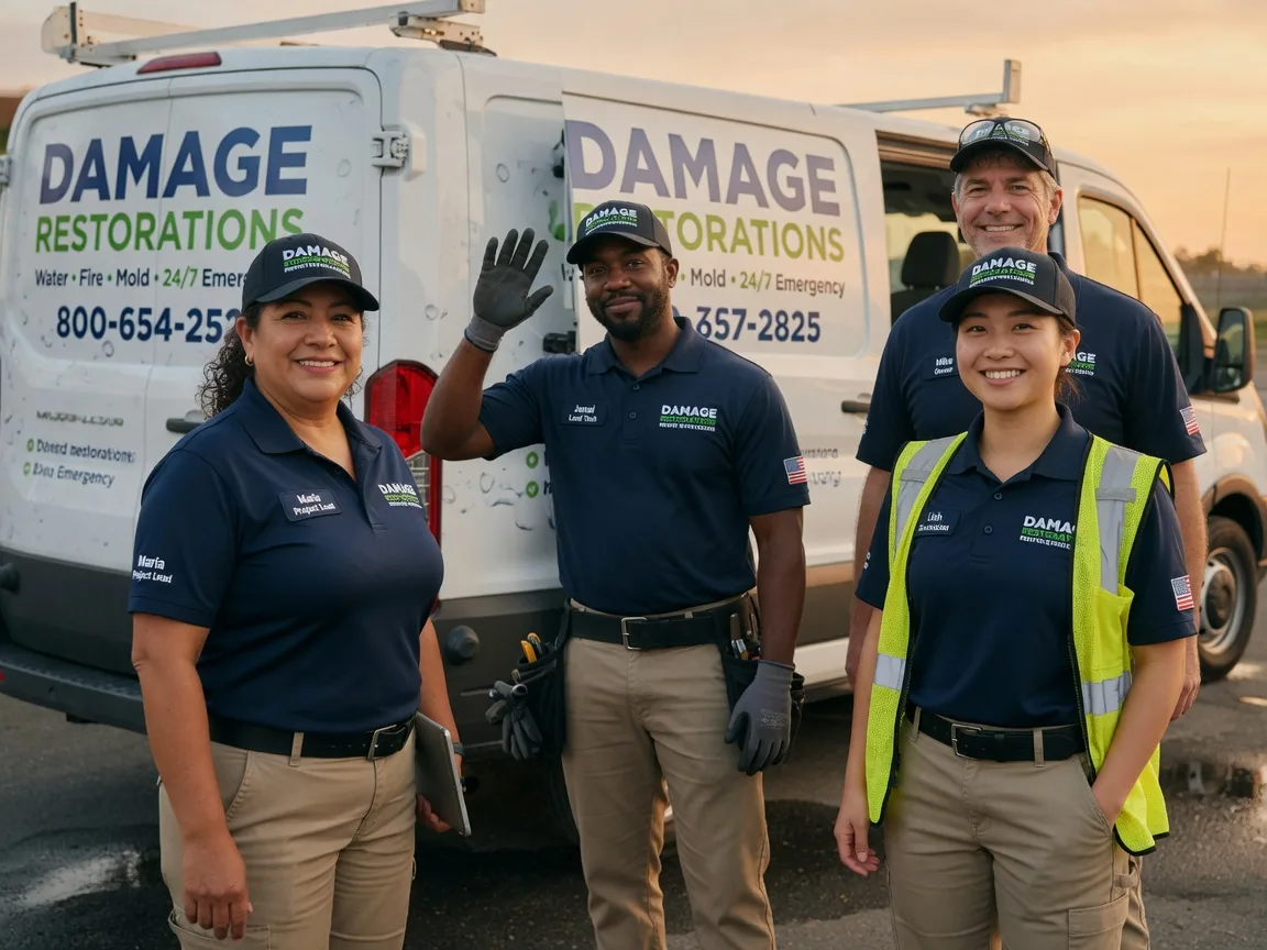 Water Damage Restoration company in Mesa, WA
